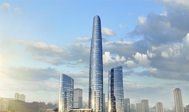 中國(guó)最值得期待的新地標(biāo)建筑之一 | 458米陸海國(guó)際中心